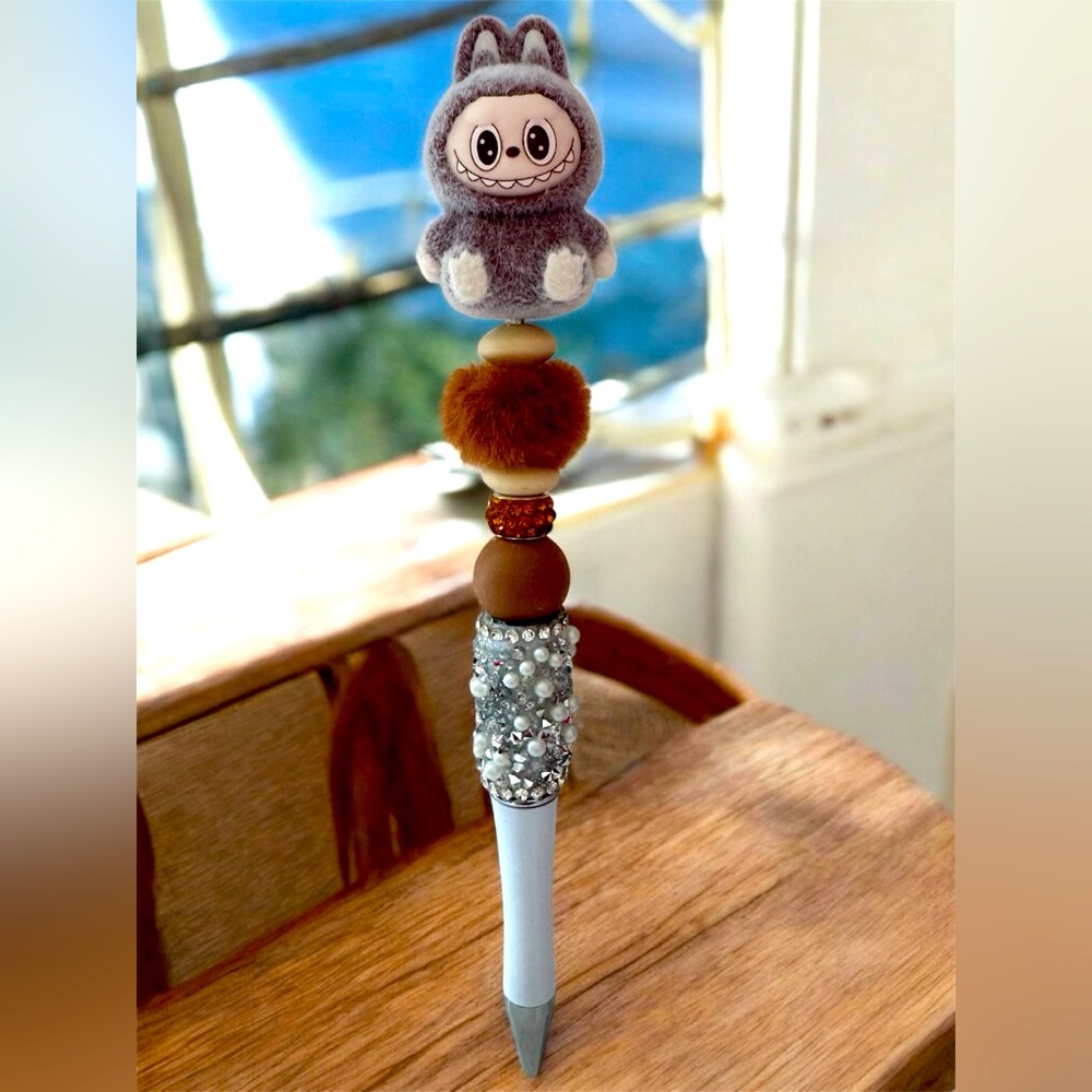 Brown handmade pen!